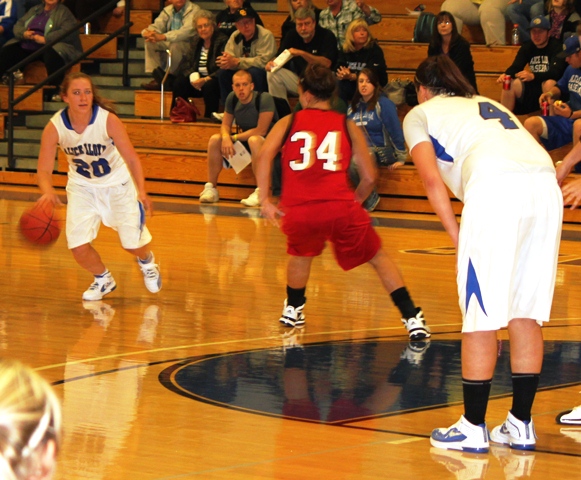 Wome Lose to Midway