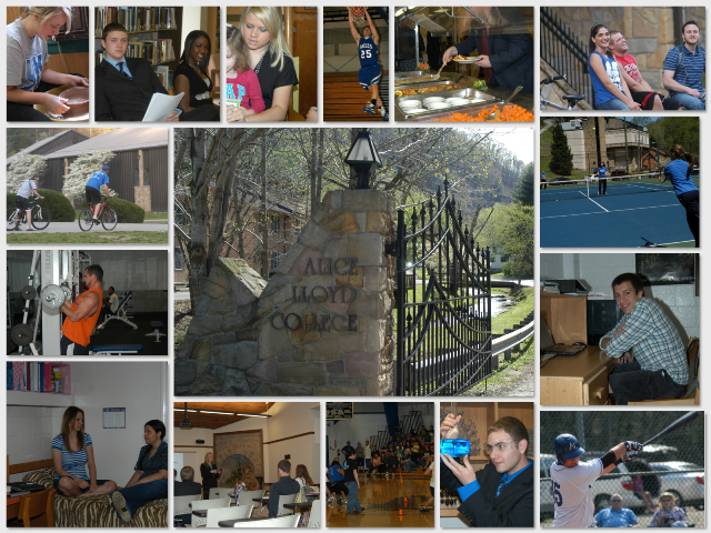 Campus Tour Collage