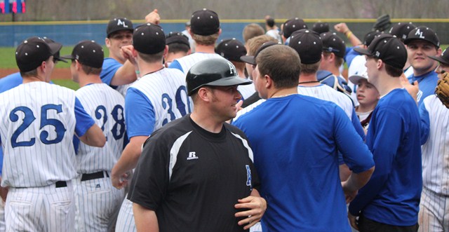 Baseball Eagles Finish Season