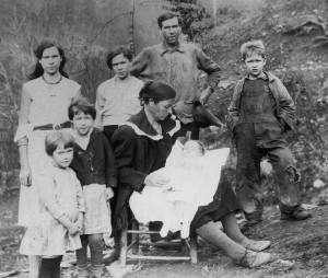 Appalachian Family 