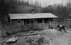 Typical Appalachian Family House