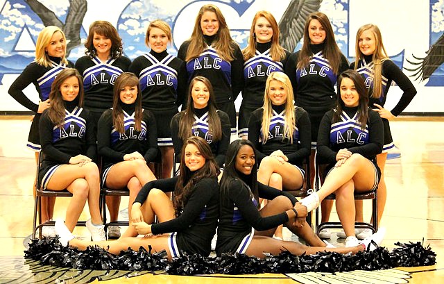 Cheerleading Team 2 ALC Cheerleaders