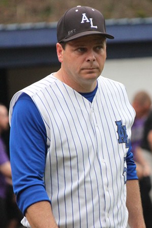 Coach Scott Cornett