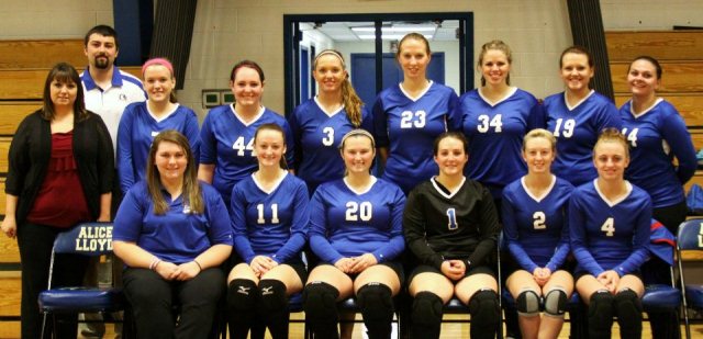 Women's Volleyball Team Photo Women's Volleyball Team