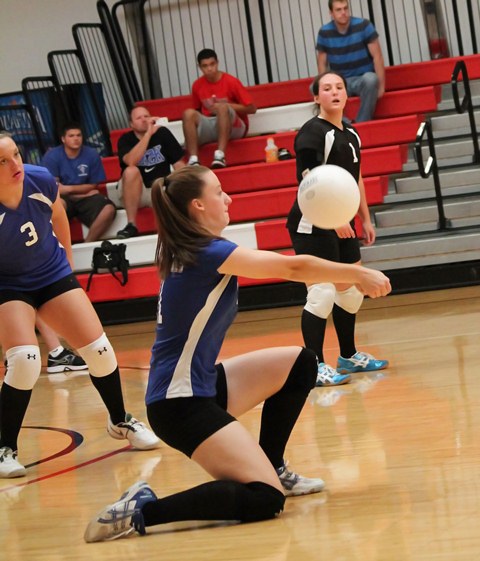 Volleyball First Match Volleyball First Match
