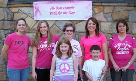 PBL Holds 3rd Annual Walk for the Cure