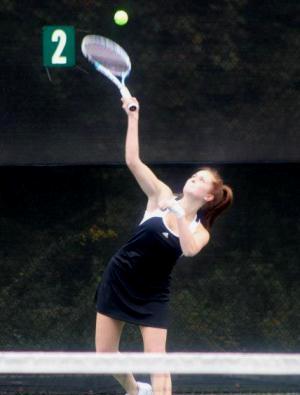 Lady Eagles Fight Tough in KIAC Tournament