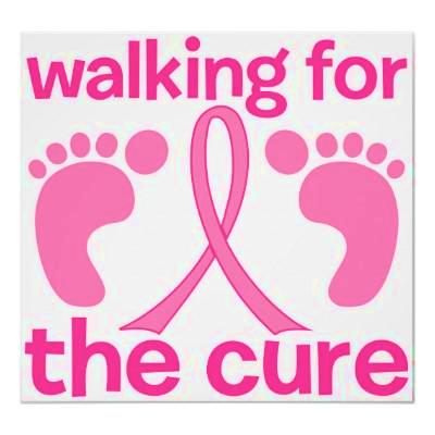 Purpose Road Goes Pink: Walking for the Cure