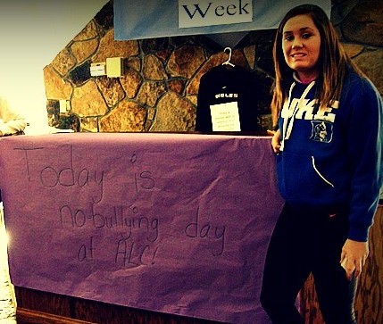 Lady Eagles Sponsor Anti-Bullying Awareness Day
