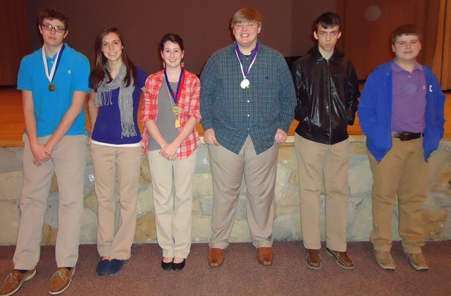 JBS High School Academic Team Excels at District Competition