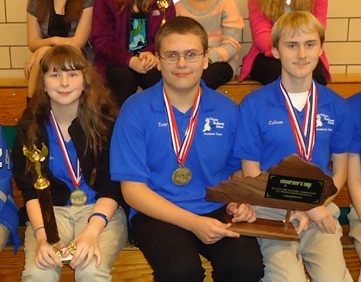 JBS Middle School Academic Team Wins Regional Competition