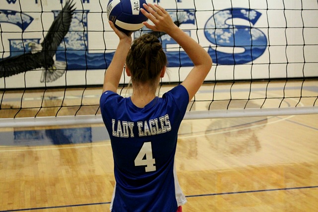 Lady Eagles Volleyball 2013 Season Outlook