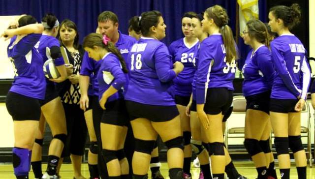 Lady Eagles Battle Hard in Spoonbread Smash