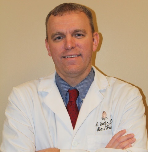 Proud to Be an Eagle: Dr. Anthony Yonts