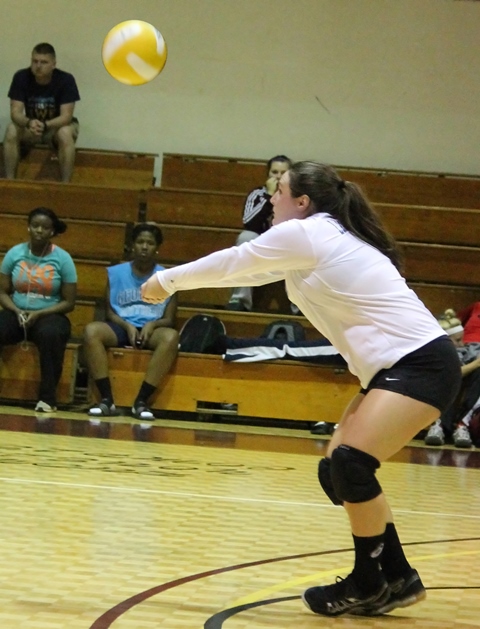 Lady Eagles Stumble in Tri-Match