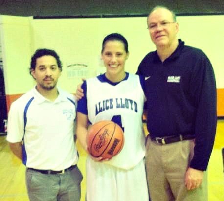 Nickell Reaches 2,000-Point Mark for Career