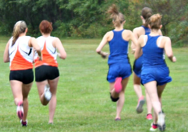 Cross Country Participates in KIAC Conference Meet