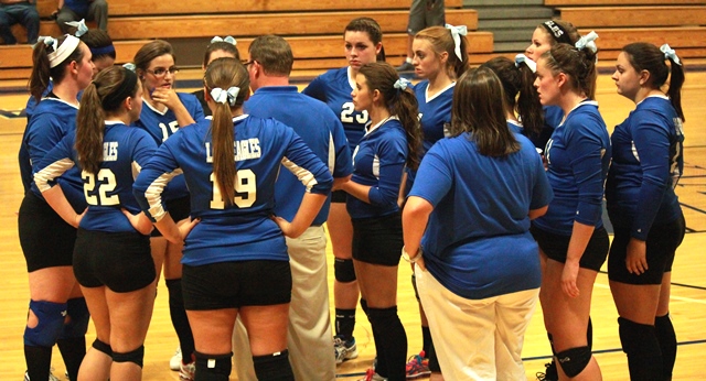 Volleyball Ends Season