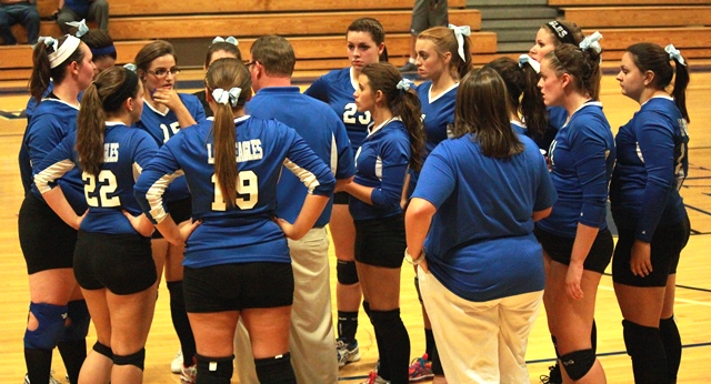 Women’s Volleyball Concludes Season in KIAC Tourney