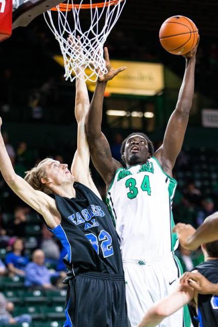 Eagles Battle NCAA Opponent Marshall