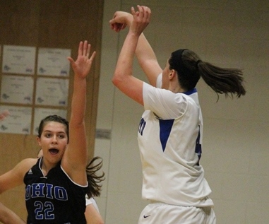 Ariel Nickell Named KIAC Women’s Basketball Player of the Week