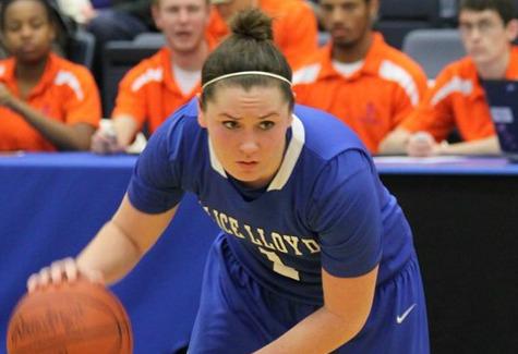 Lady Eagles Handle KCU, 80-68