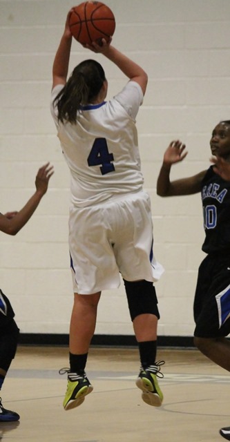 Ariel Nickell, ALC's all-time leading scorer, picked up 36 points versus Berea.