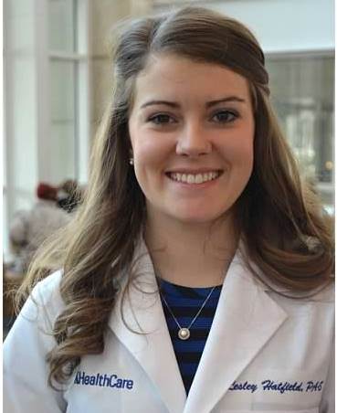 Caney Scholar Spotlight – Lesley Hatfield: Future Physician Assistant