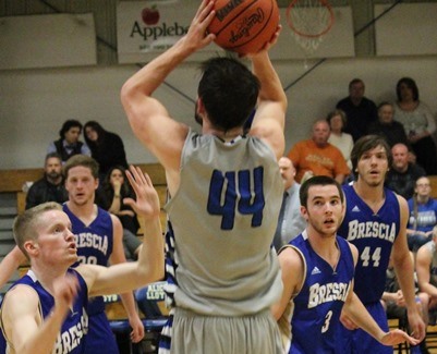 Eagles Defeat Brescia, 75-71, to Reach KIAC Final Four