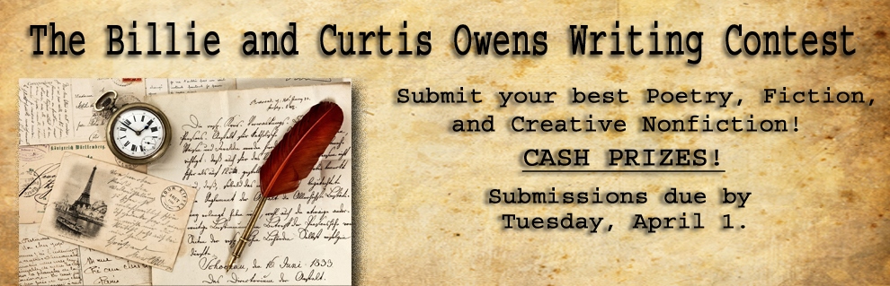 Bille and Curtis Owens Writing Contest - Copy