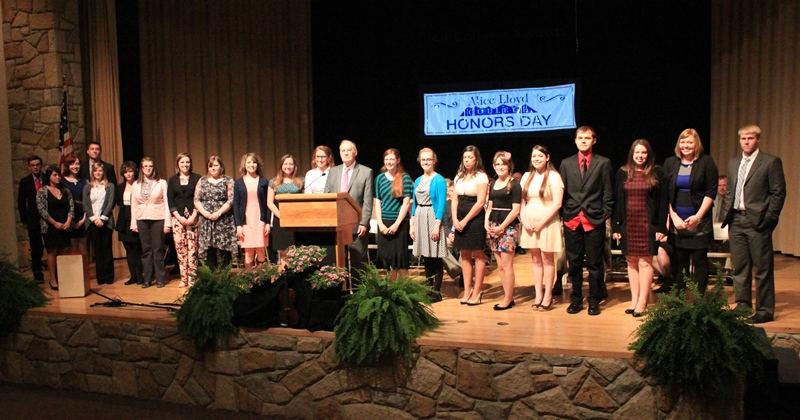 Alice Lloyd Honors Students for Academic Excellence