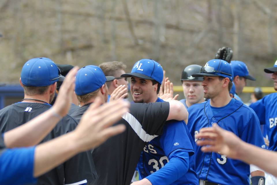 Eagles Split “Senior Day” Series with Asbury