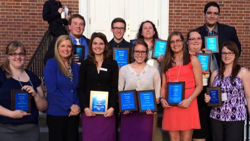Alice Lloyd Excels at PBL State Leadership Conference