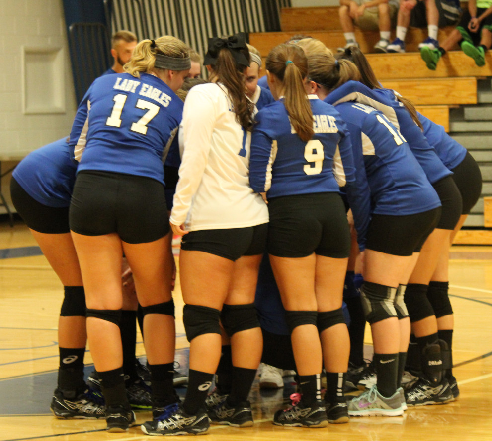 ALC Volleyball Battles with Crown, Cincy Christian & IU Southeast