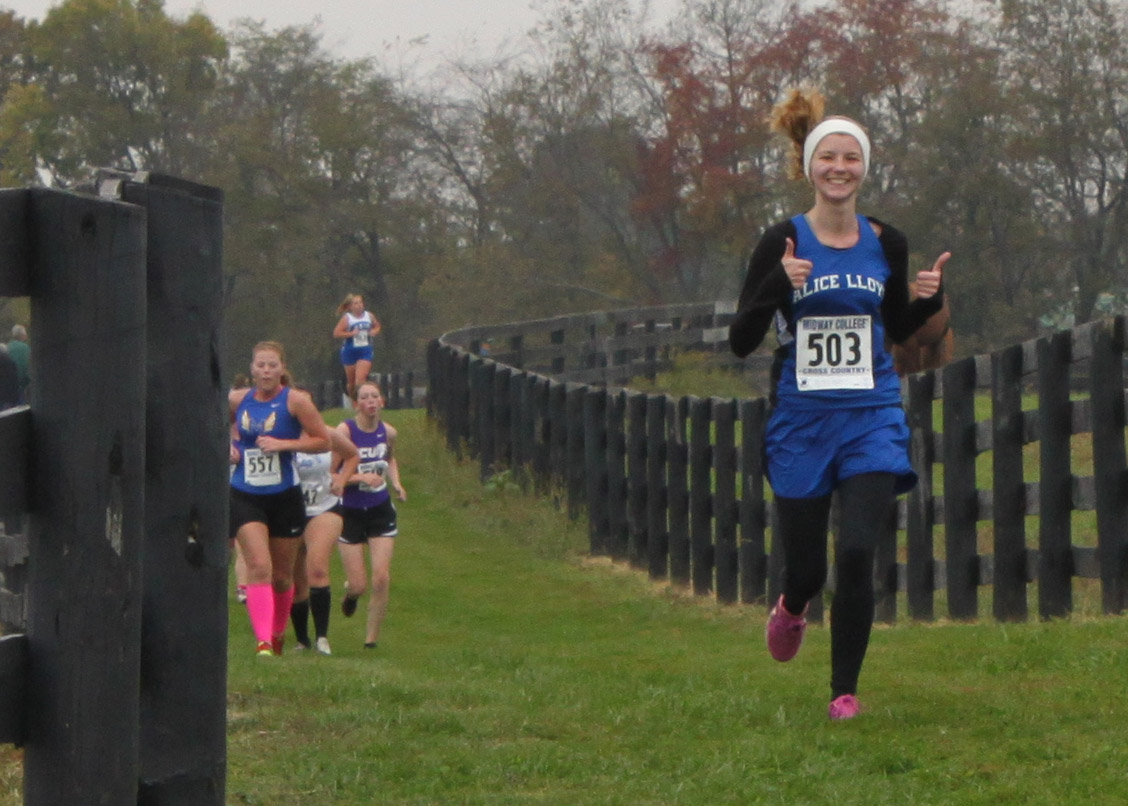 ALC Women’s and Men’s Cross Country Participates in Midway Invitational
