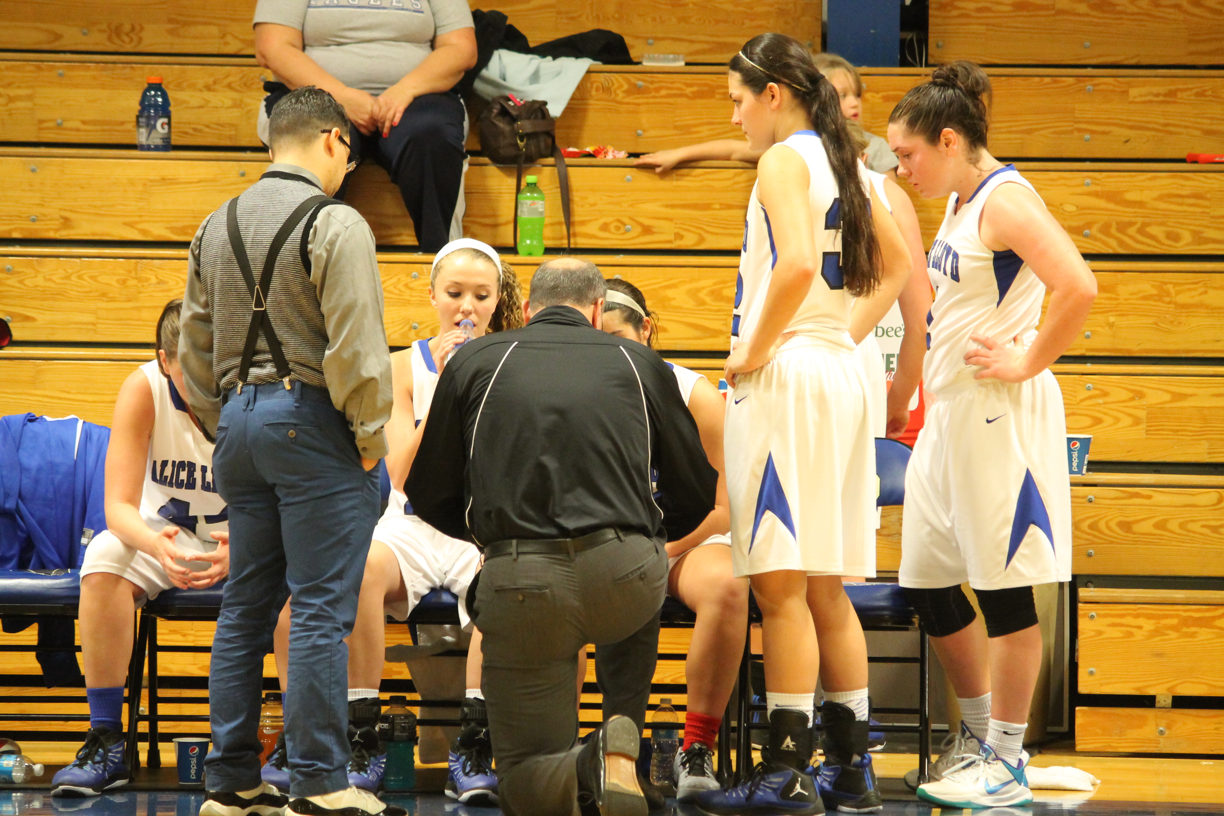 Alice Lloyd Lady Eagles Play Two in Indiana