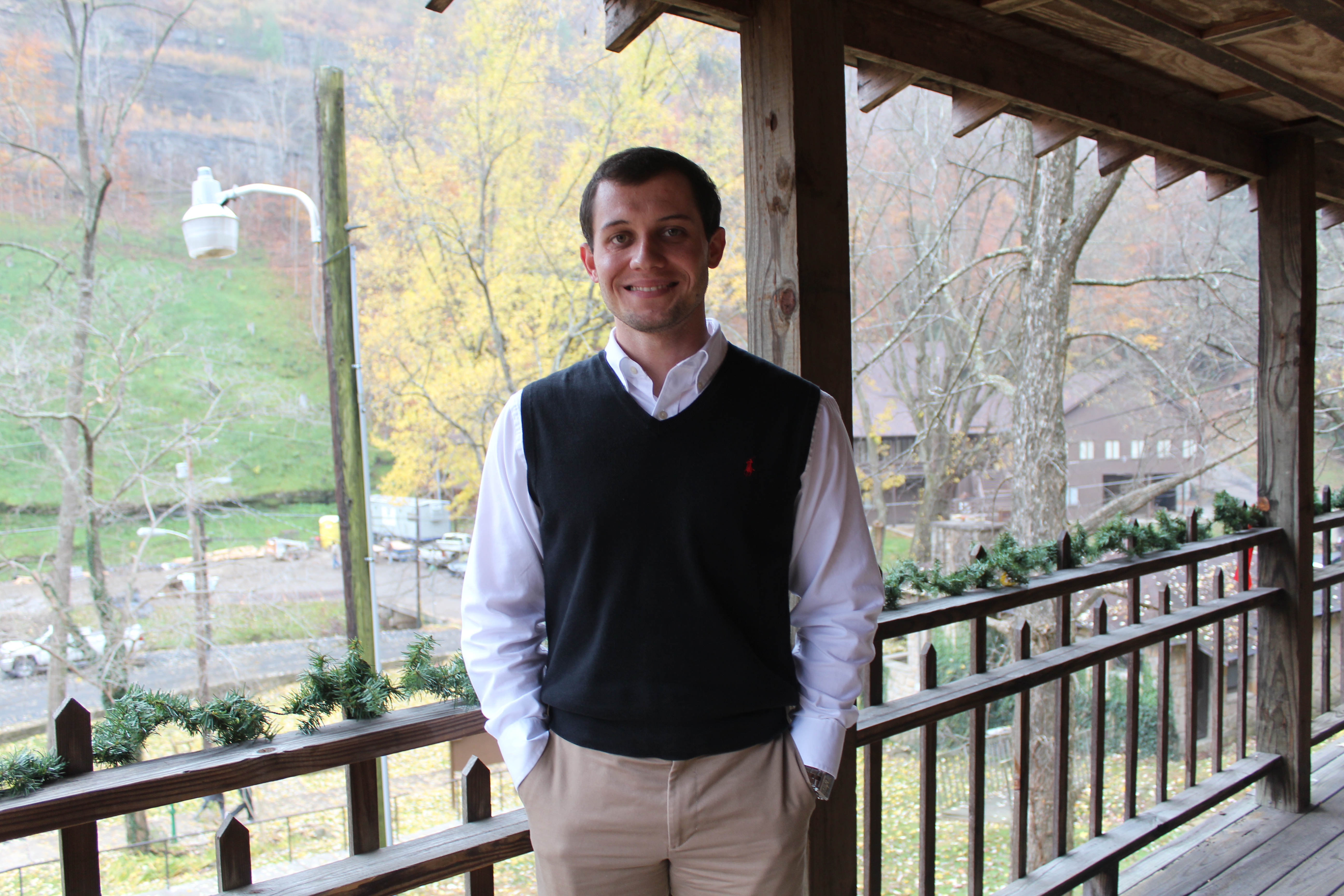 Alumni Spotlight: Manchester Native Chad Corum Proud of His Roots
