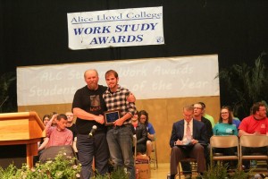 Jacob Sifers - Student Worker of the Year