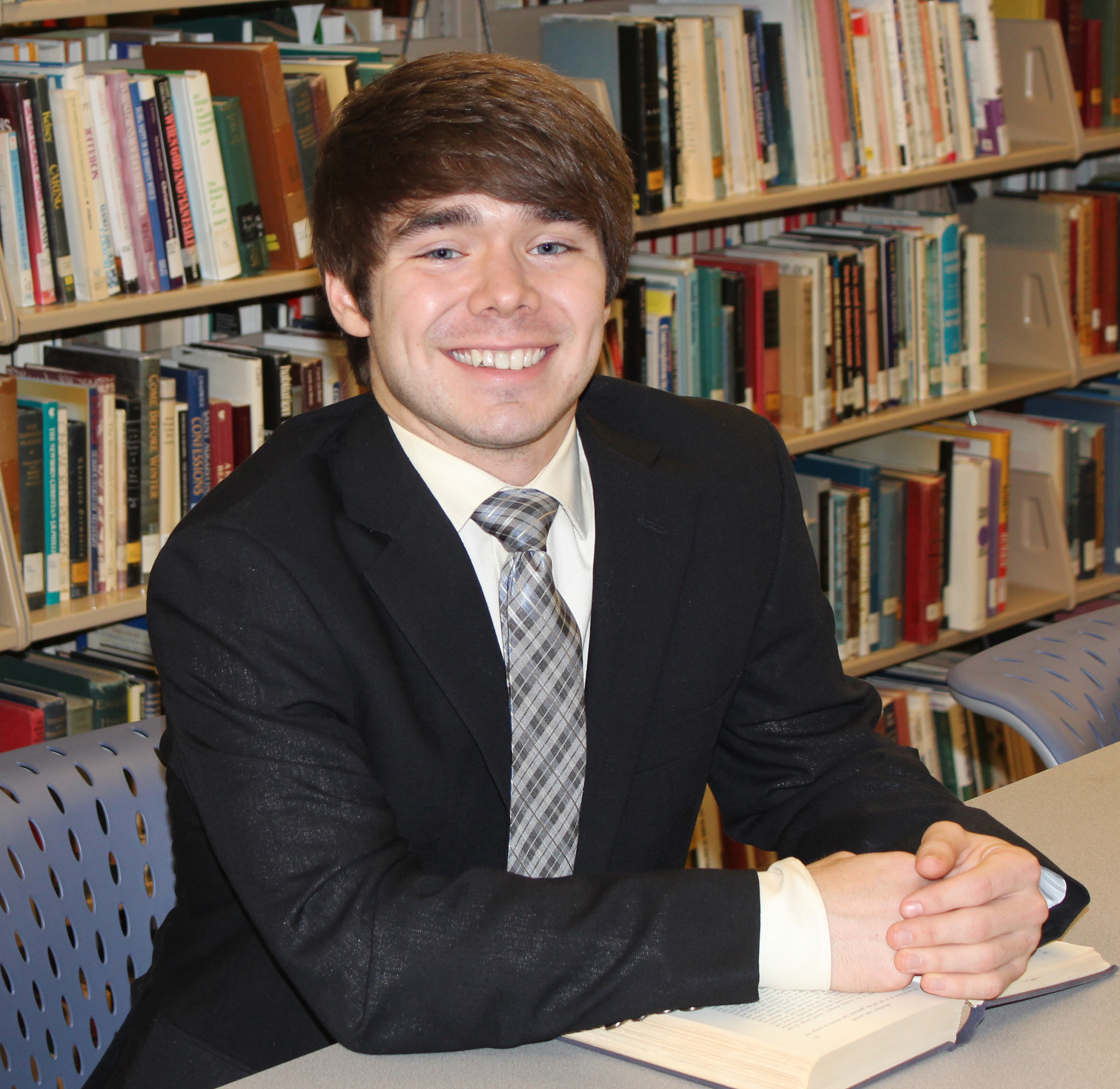 ALC Student Receives D.C. Internship