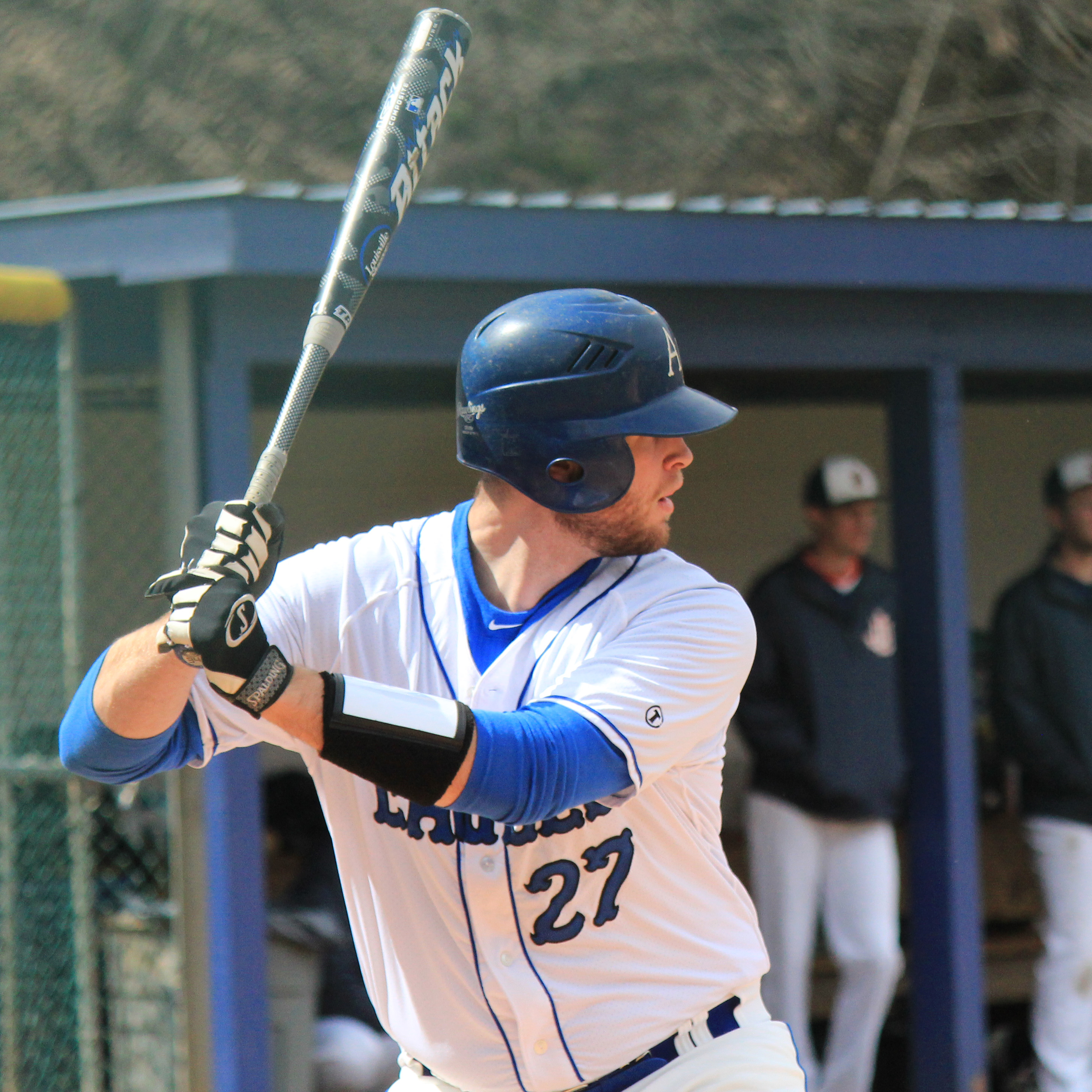 Bales Has Career Day at the Plate