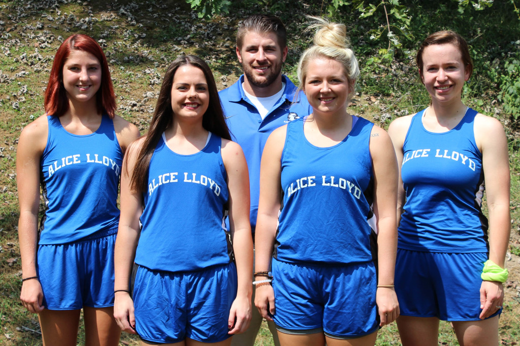 Women's Cross Country Team