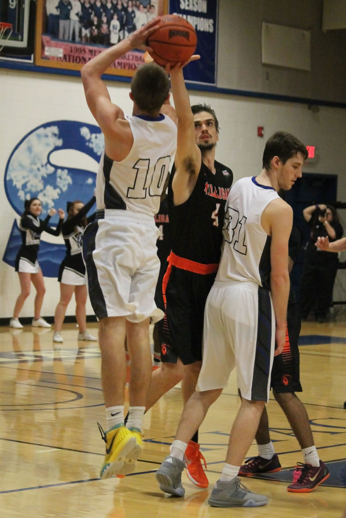 Men's Basketball vs Milligan 3