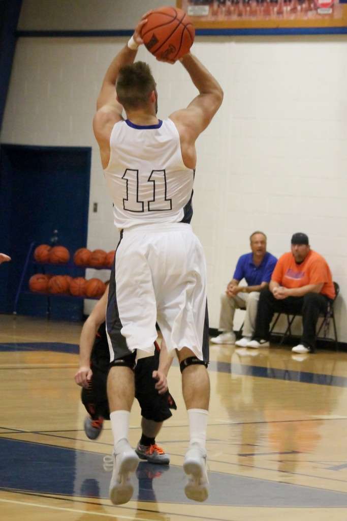 Men's Basketball vs Milligan 5
