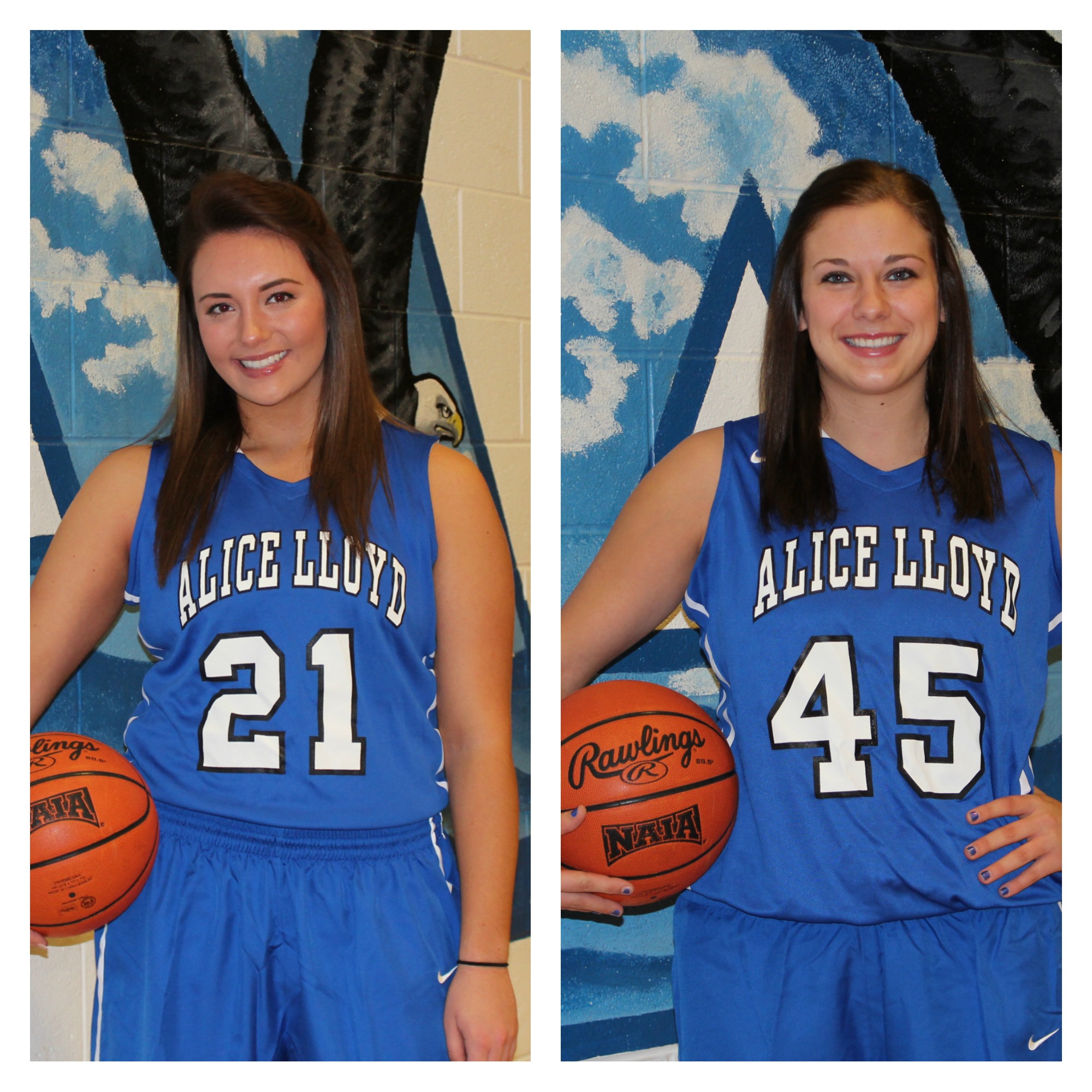 Female Athletes of the Week: Amber Shepherd & Taylor Arthur