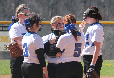 Alice Lloyd Softball Hosts Midway University