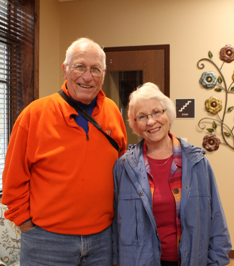 David and JoAnn Stuart – Donors Behind the Red Bird Scholarship