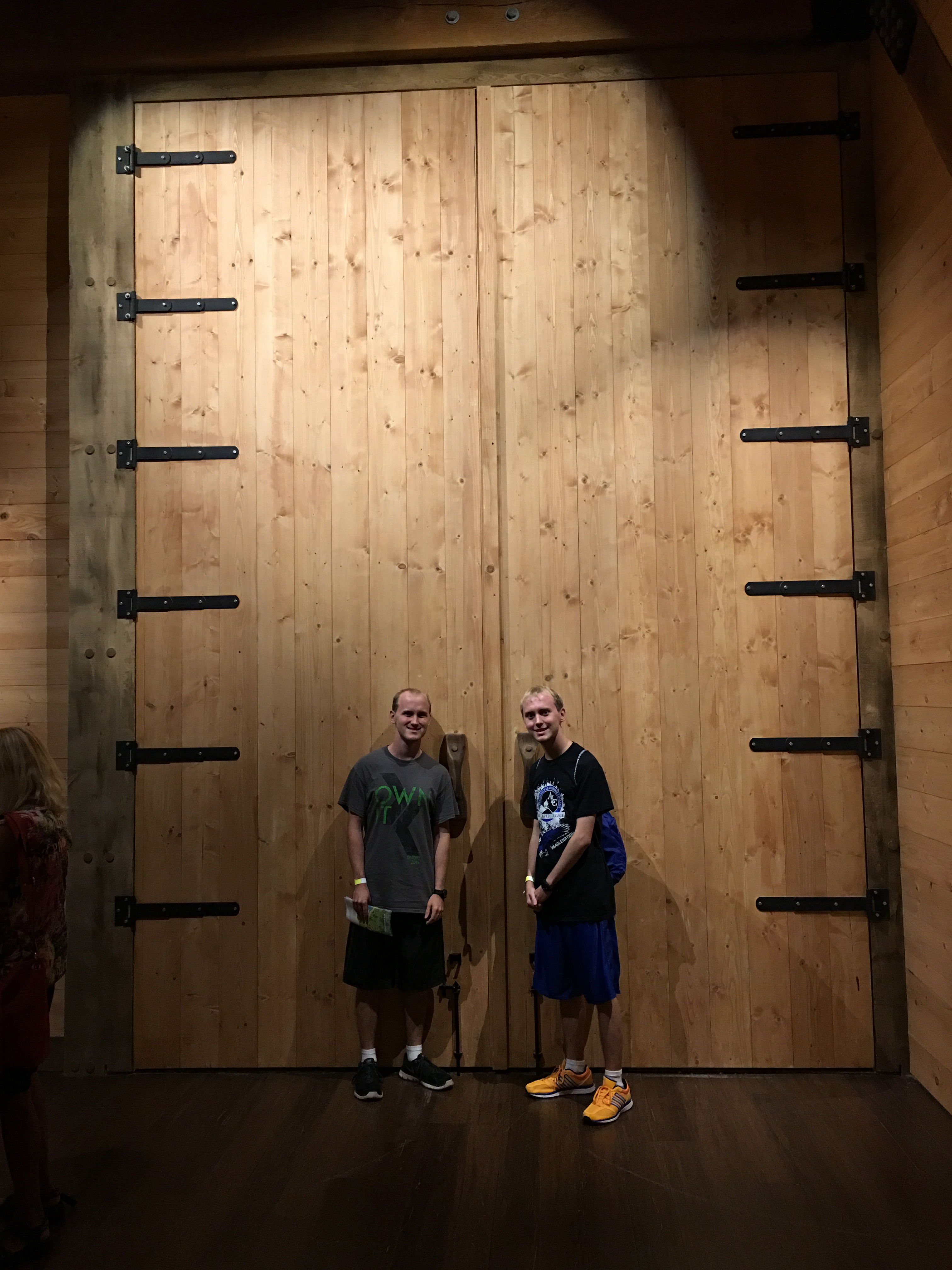 JBS Visits Ark Encounter
