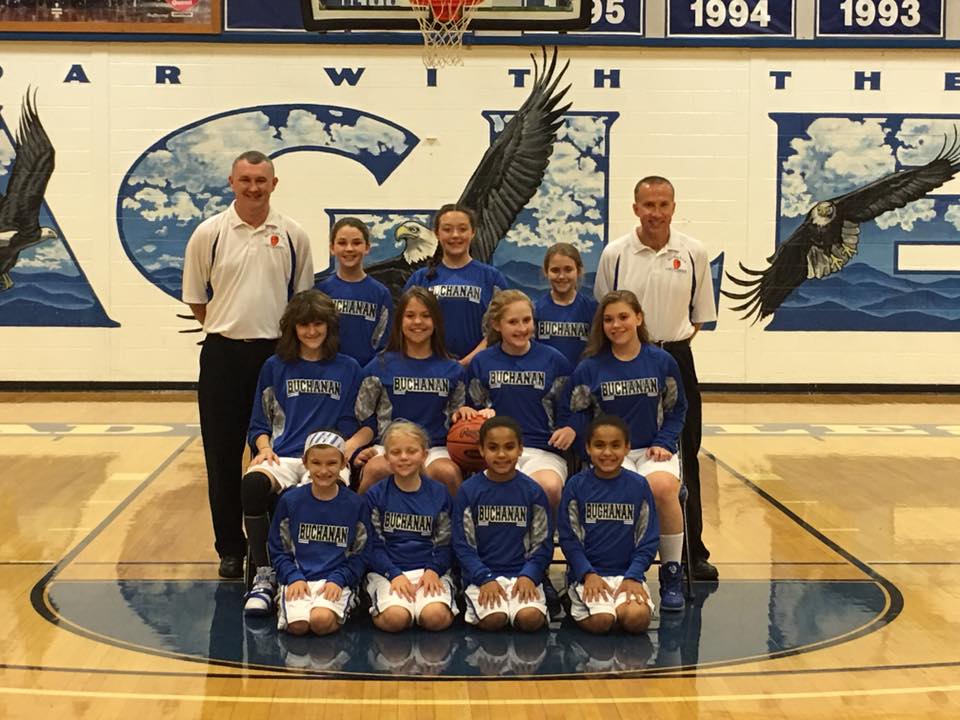 June Buchanan Lady Crusaders Defeat WB Muncy