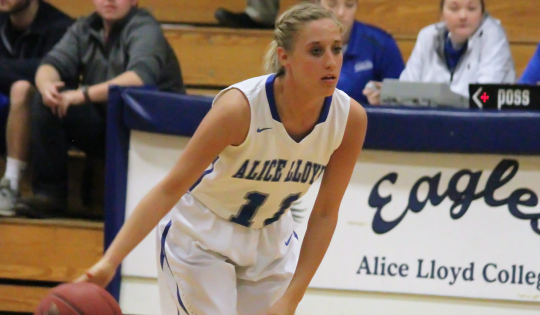 Last-Second Free Throw Lifts Alice Lloyd Lady Eagles over Rio Grande Red Storm