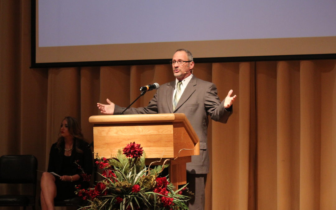 Spring Opening Convocation: Rising Above Mediocrity